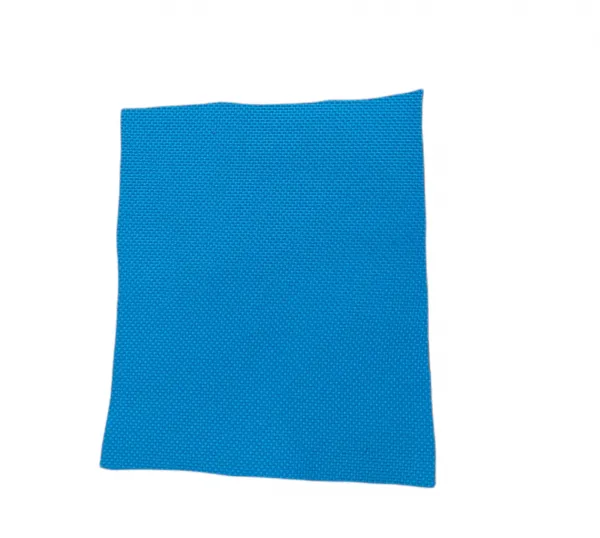 15. polyester modrá